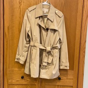 Michael Kors Trench Coat size XL